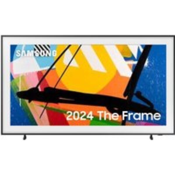 50" SAMSUNG The Frame Art Mode QE50LS03DAUXXU  Smart 4K Ultra HD HDR QLED TV with Wall Mount