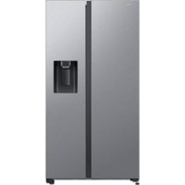 SAMSUNG SpaceMax RS65DG54M3SLEU American-Style Smart Fridge Freezer - Stainless Steel