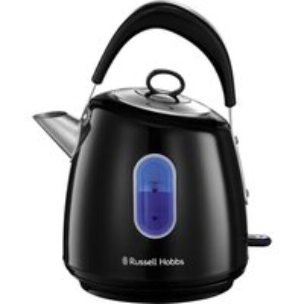 RUSSELL HOBBS Stylevia 28131 Traditional Kettle - Black