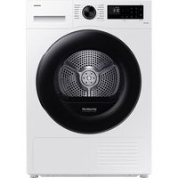 SAMSUNG Series 5 AI Energy DV80CGC0B0AEEU 8 kg Heat Pump Tumble Dryer - White