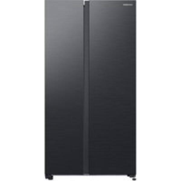 SAMSUNG SpaceMax RS62DG5003B1EU American-Style Smart Fridge Freezer - Black