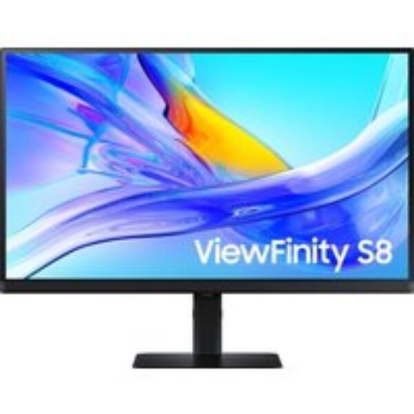 SAMSUNG ViewFinity S8 LS27D800UAUXXU 4K Ultra HD 27" IPS LCD Monitor - Black