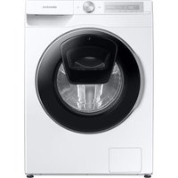 SAMSUNG Series 6 AddWash  Auto Dose WW90T684DLH/S1 WiFi-enabled 9 kg 1400 Spin Washing Machine - White