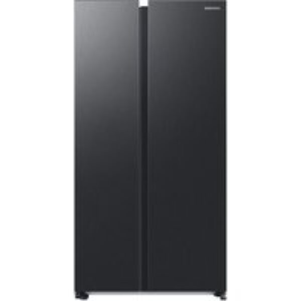 SAMSUNG SpaceMax RS66DG815CB1EU American-Style Smart Fridge Freezer - Black