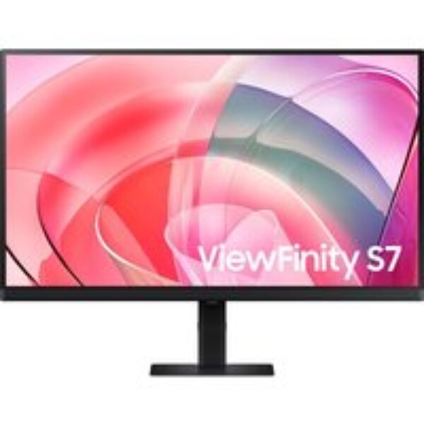 SAMSUNG ViewFinity S7 LS27D700EAUXXU 4K Ultra HD 27" IPS LCD Monitor - Black