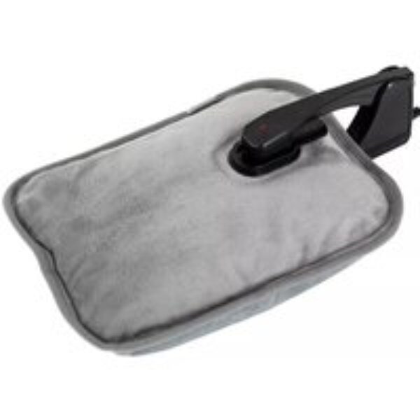 CARMEN Spa Rechargeable Hot Water Bottle - Grey