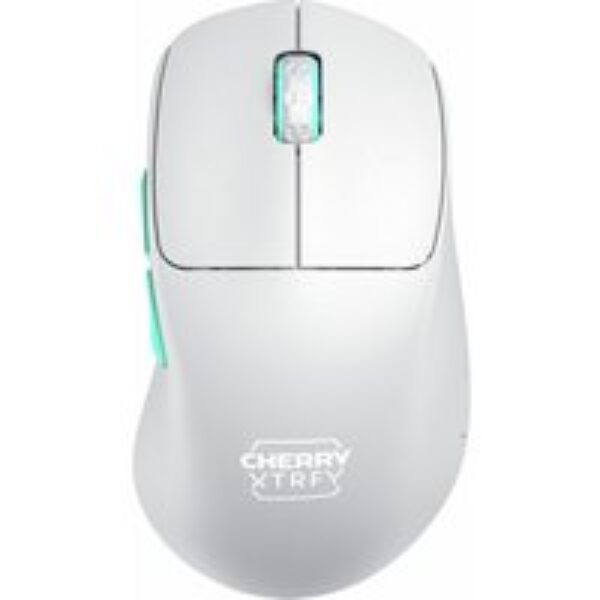 CHERRY XTRFY M64 Wireless Optical Gaming Mouse - White