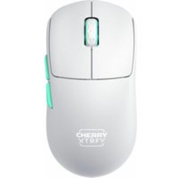 CHERRY XTRFY M68 Wireless Optical Gaming Mouse - White