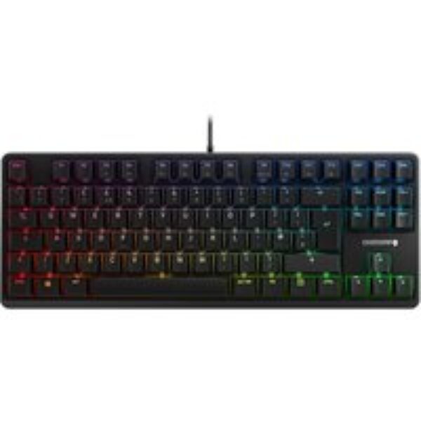 CHERRY G80-3000N RGB TKL Mechanical Gaming Keyboard - Black