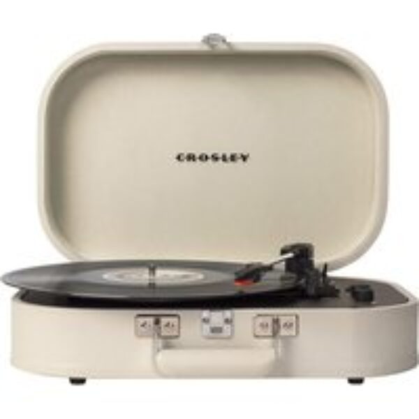 CROSLEY Discovery Belt Drive Bluetooth Turntable - White