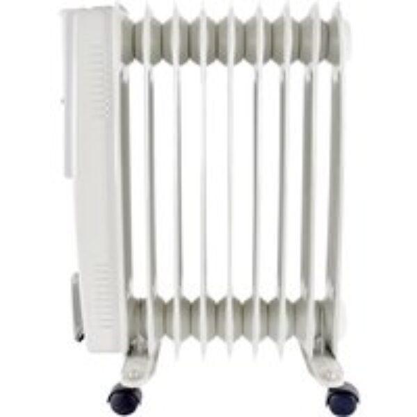 STAY WARM F2602GR Portable Oil-Filled Radiator - Grey