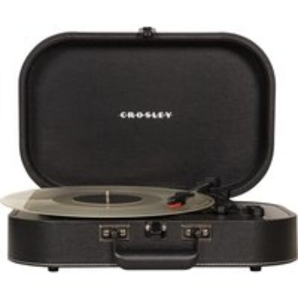 CROSLEY Discovery Belt Drive Bluetooth Turntable - Black