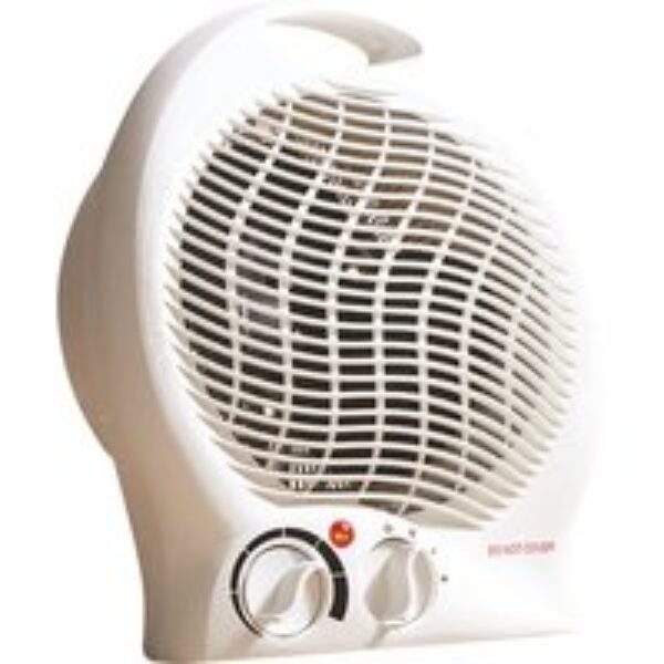 DAEWOO HEA1338 Portable Hot & Cool Fan Heater - White