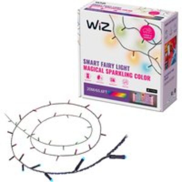 WIZ Smart Fairy Lights - Multicolour