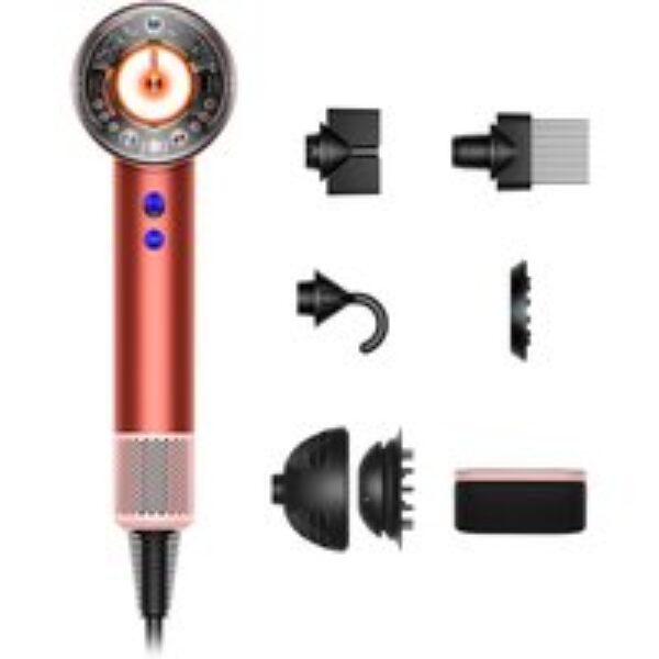 DYSON Supersonic Nural Hair Dryer - Strawberry Bronze & Blush Pink