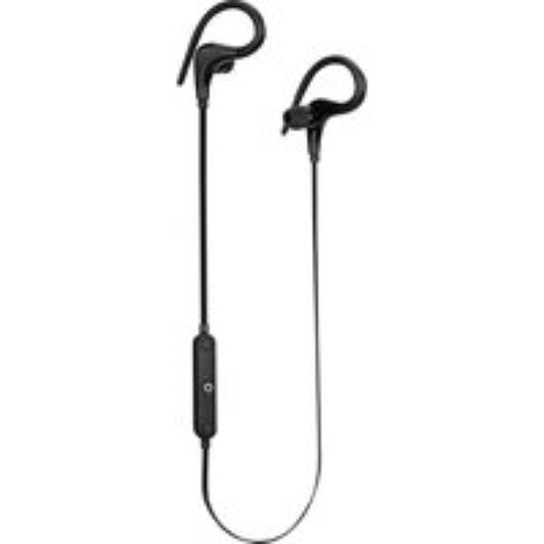 GROOV-E Sport Clips Wireless Bluetooth Earphones - Black