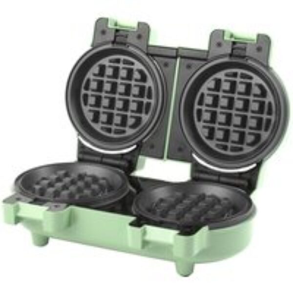 GILES & POSNER EK5922GSGR Snack / Waffle Maker - Green