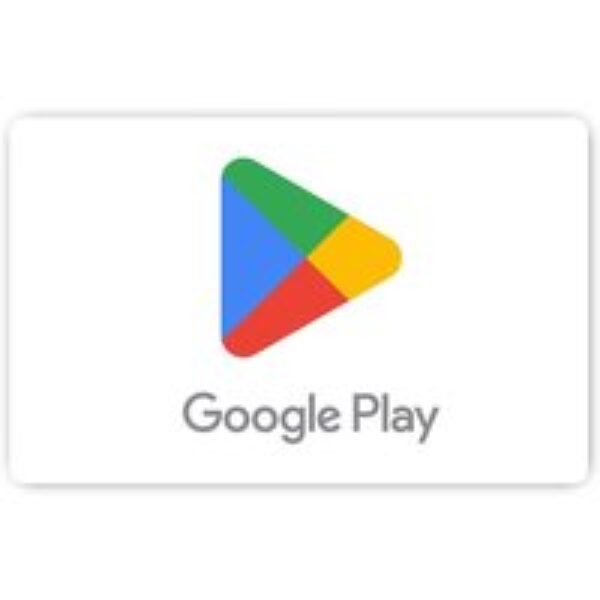 GOOGLE PLAY Gift Code - £100