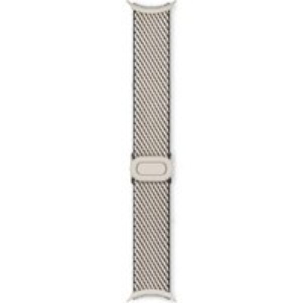 GOOGLE Pixel Watch 3 45 mm Woven Band - Porcelain