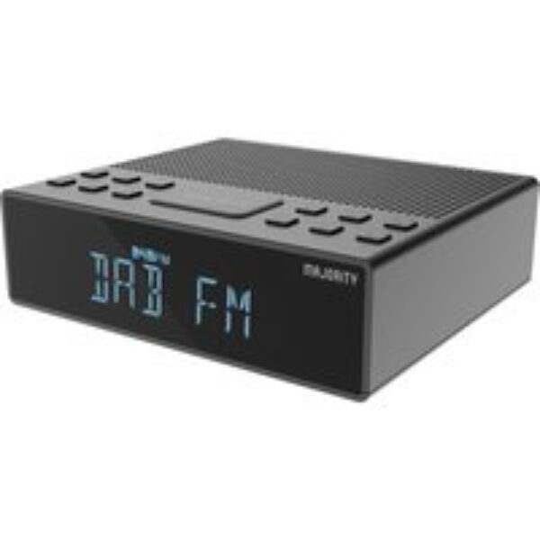 MAJORITY Knapwell DABﱓ Bluetooth Radio - Black