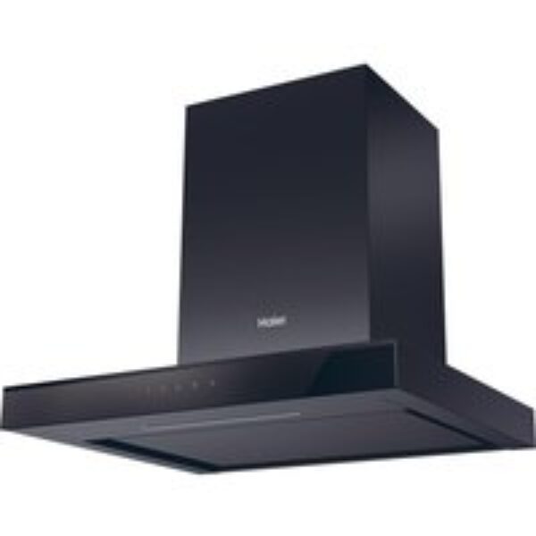 HAIER I-Clean Series 4 HATS6CBS4B Chimney Cooker Hood - Black