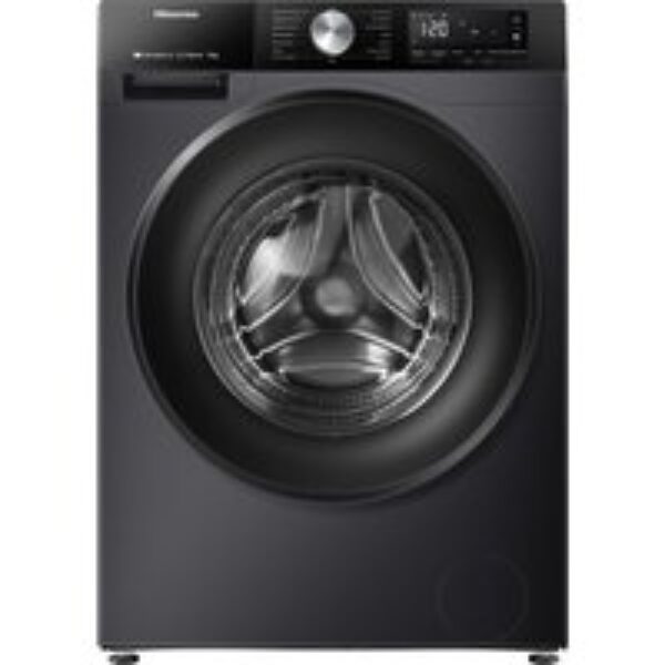 HISENSE 3S Series WF3S1243BB3 WiFi-enabled 12 kg 1400 Spin Washing Machine - Black