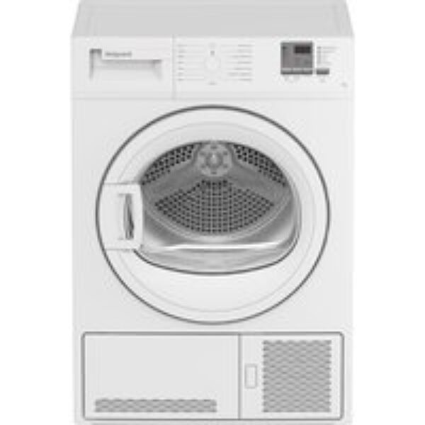 HOTPOINT C HD C92 WWGD UK 9 kg Condenser Tumble Dryer - White