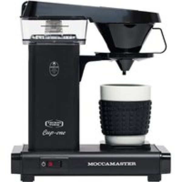 MOCCAMASTER Cup-One 69624 Filter Coffee Machine - Matte Black