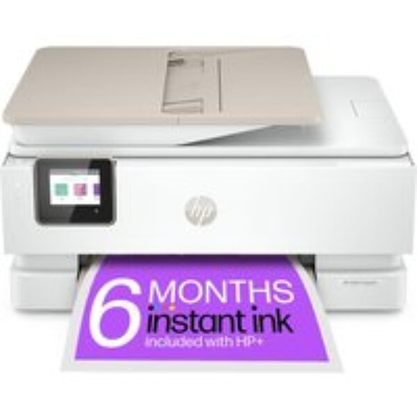 HP ENVY Inspire 7924e All-in-One Wireless Inkjet Printer & Instant Ink with HP