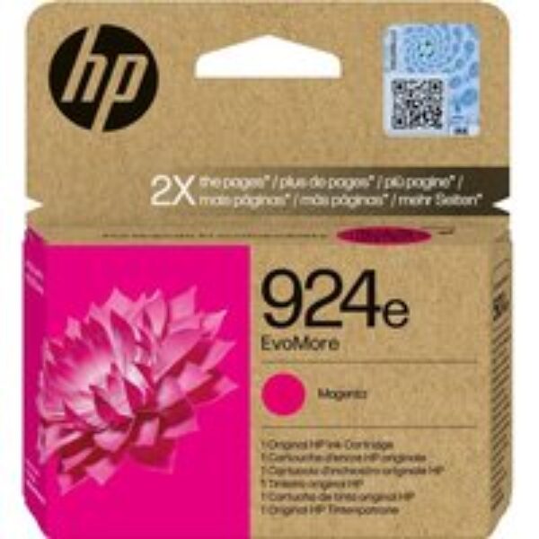 HP 924e EvoMore Magenta Ink Cartridge