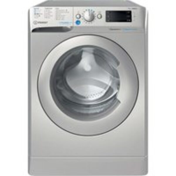 INDESIT Innex Steam Push&Go BWE 91496X SV UK 9 kg 1400 Spin Washing Machine - Silver