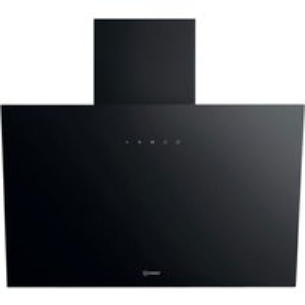 INDESIT IHVP 62F LT K Chimney Cooker Hood - Black