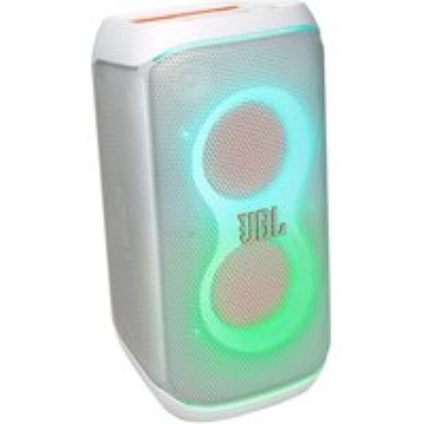 JBL Partybox Club 120 Bluetooth Megasound Party Speaker - White