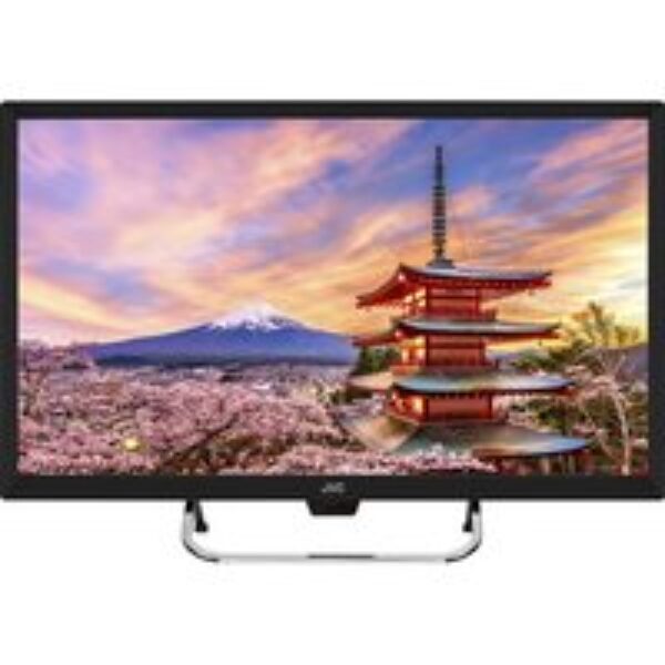 24" JVC LT-24C490  HD Ready LED TV - Black