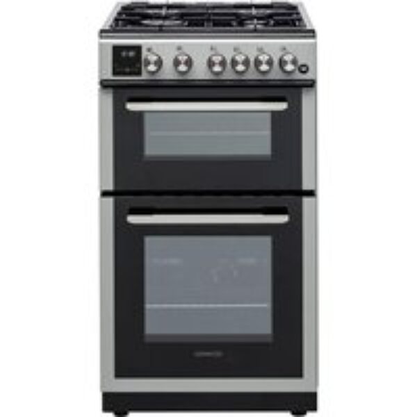 KENWOOD KTG506S19 50 cm Gas Cooker - Silver