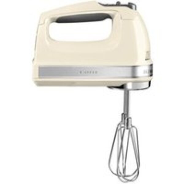 KITCHENAID 5KHM9212BAC Hand Mixer - Almond Cream