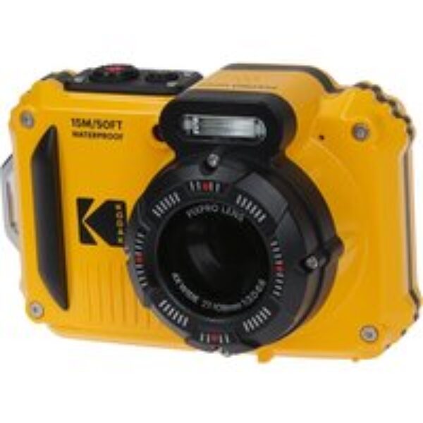 KODAK PIXPRO WPZ2 Tough Compact Camera - Yellow