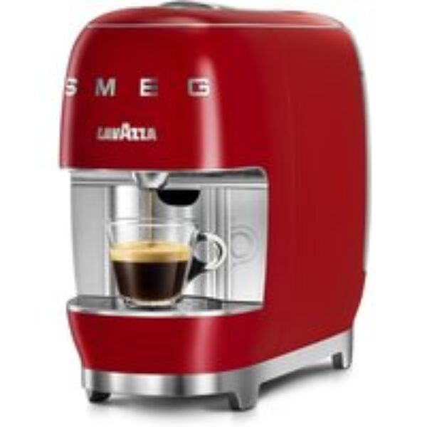 LAVAZZA by Smeg 18000455 Coffee Machine - Red