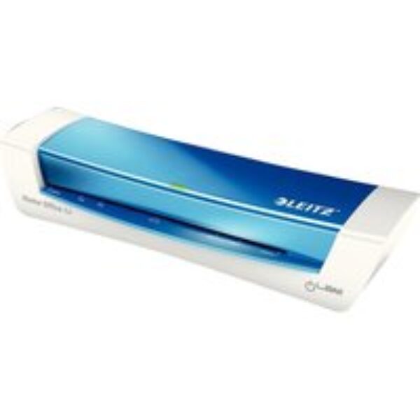 LEITZ iLAM Home Office A4 Laminator - Metallic Blue