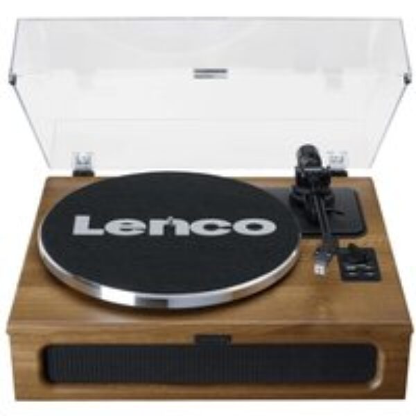 LENCO LS-410WA Belt Drive Bluetooth Turntable - Wood