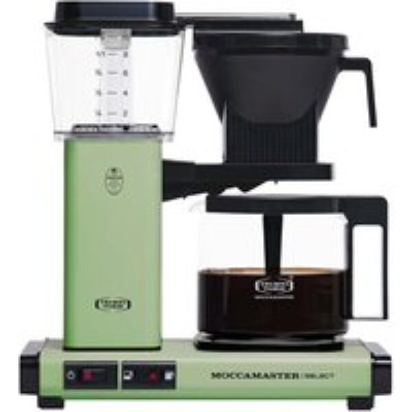 MOCCAMASTER KBG Select 53807 Filter Coffee Machine - Pastel Green