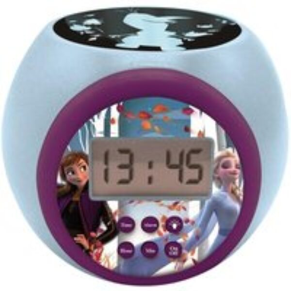 LEXIBOOK RL977FZ-50 Projector Alarm Clock - Disney Frozen II