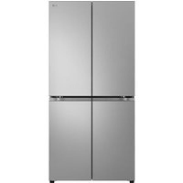 LG NatureFRESH GMB860PYDE Slim American-Style Smart Fridge Freezer - Prime Silver