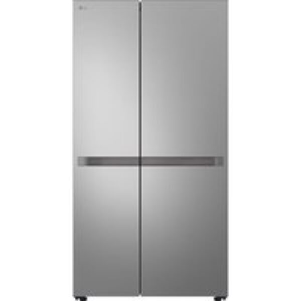 LG NatureFRESH GSBC40PYPE American-Style Fridge Freezer - Prime Silver