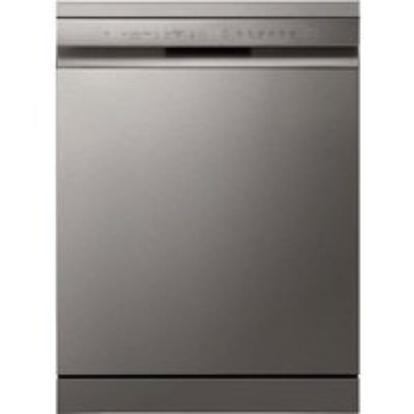 LG QuadWash DF355FP Full-Size WiFi-enabled Dishwasher - Platinum Silver