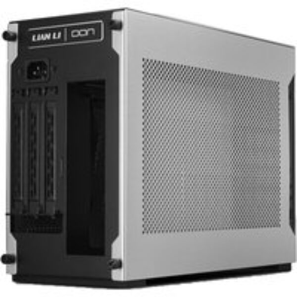 LIAN-LI A4-H2O A4 Mini-ITX Mini Tower PC Case - Silver