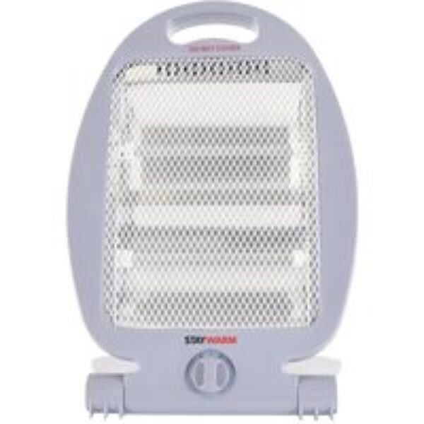 LLOYTRON StayWarm F2102GR Portable Halogen Heater - Grey