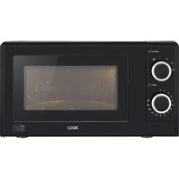 LOGIK LMB24 Compact Solo Microwave - Black