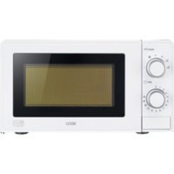 LOGIK LMW24 Compact Solo Microwave - White