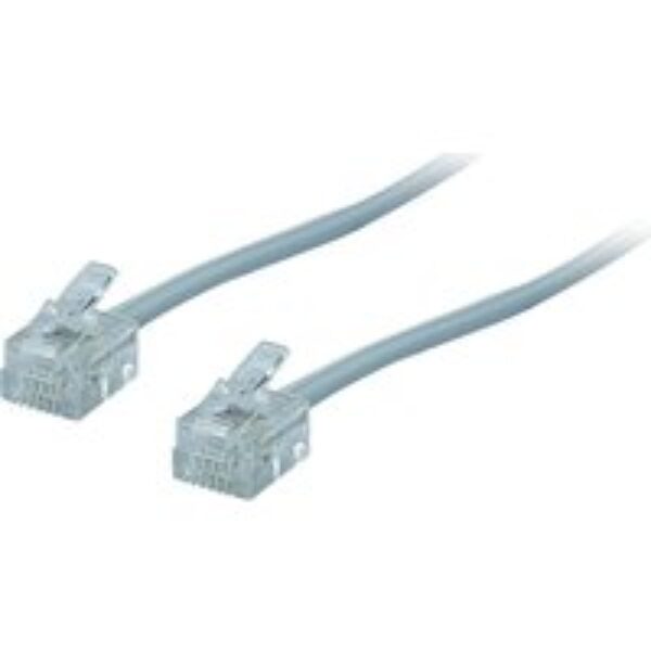 LOGIK LRJ1110M23 RJ11 ADSL Cable - 10 m